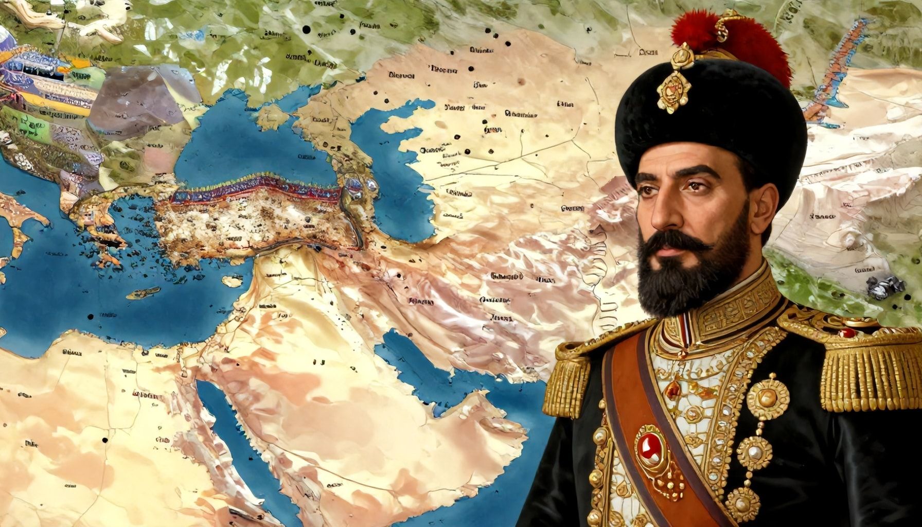 التوسع العثماني تحت قيادة محمد علي باشا في 30 عاماً