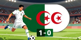 الجزائر تهزم تونس 1-0 في مباراة إحياء الذكرى السبعين لاستقلالها