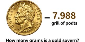 الجنيه الذهبية تساوي 7.988 جرامات من الذهب الخالص حسب المعايير الدولية