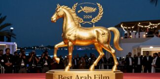 الحصان الذهبي يفوز بجائزة أفضل فيلم عربي في مهرجان كان 2024