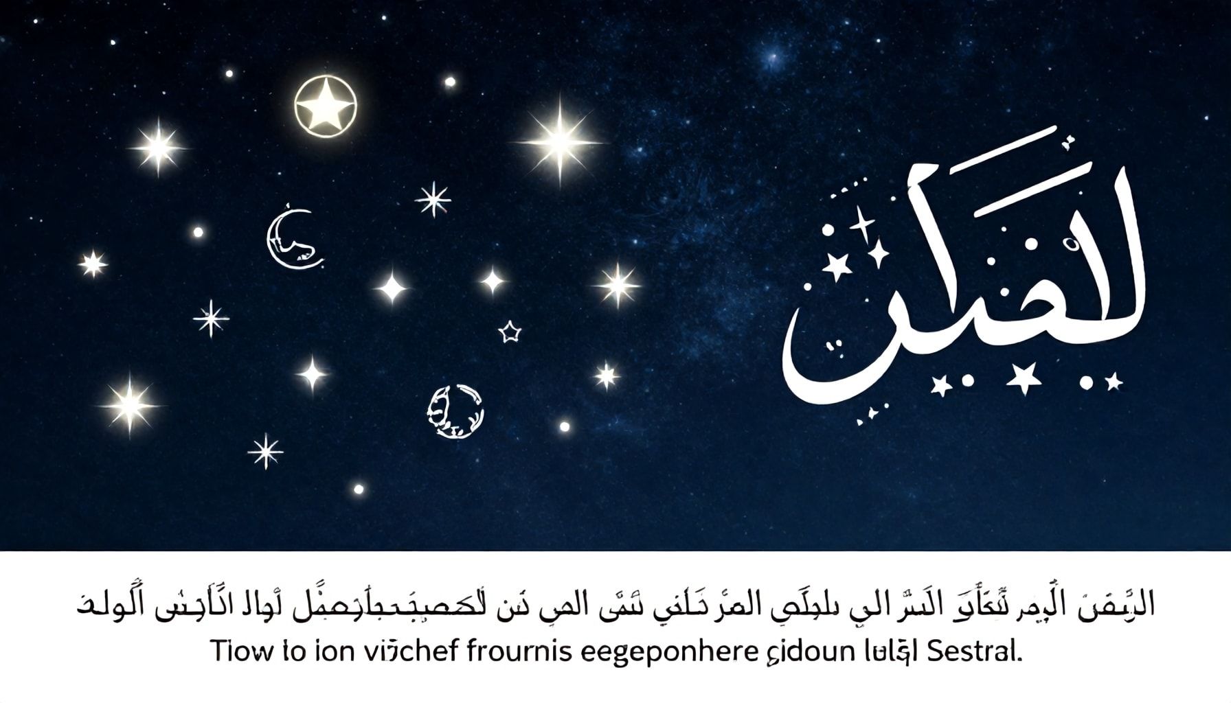 الحكمة من تنوع النجوم بين الزينة والرجم والإرشاد