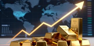 أسعار الذهب العالمي تقفز إلى أعلى مستوى في 6 أشهر بعد بيانات التضخم الأمريكية