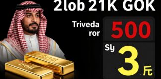 أسعار الذهب عيار 21 تراجع 3 ريالات بالسعودية اليوم