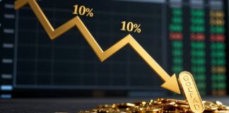 أسعار الذهب تراجع 10 ريالات للجرام مع افتتاح التعاملات في السعودية اليوم