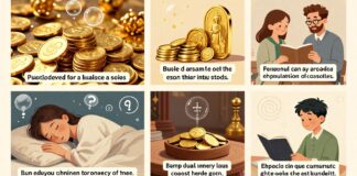 رؤية الذهب في المنام: 5 تفسيرات حسب علماء النفس والعقائد الشعبية