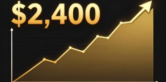 الذهب يرتفع إلى 2400 دولار للأونصة وسط ترقب قرارات الفائدة الأمريكية