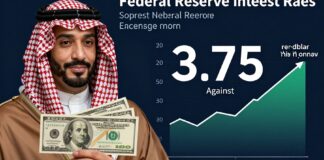 الريال السعودي يستقر عند 3.75 أمام الدولار بعد قرار الفائدة الأمريكي الأخير