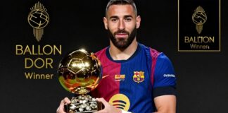 جوديل يتوج بالكرة الذهبية للمرة الثانية في 2024 بعد تألقه مع برشلونة