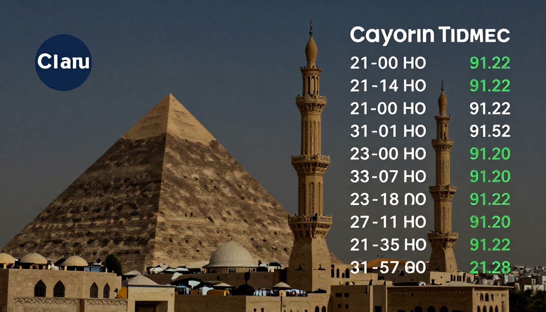 الفرق الدقيقة بين القاهرة والرياض اليوم
