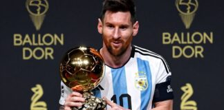 ليونيل ميسي يفوز بالكرة الذهبية للمرة السابعة في تاريخه عام 2021