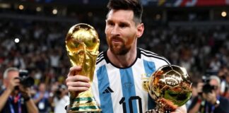 ميسي يفوز بالكرة الذهبية للمرة الثامنة في تاريخها بعد بطولة كأس العالم 2022