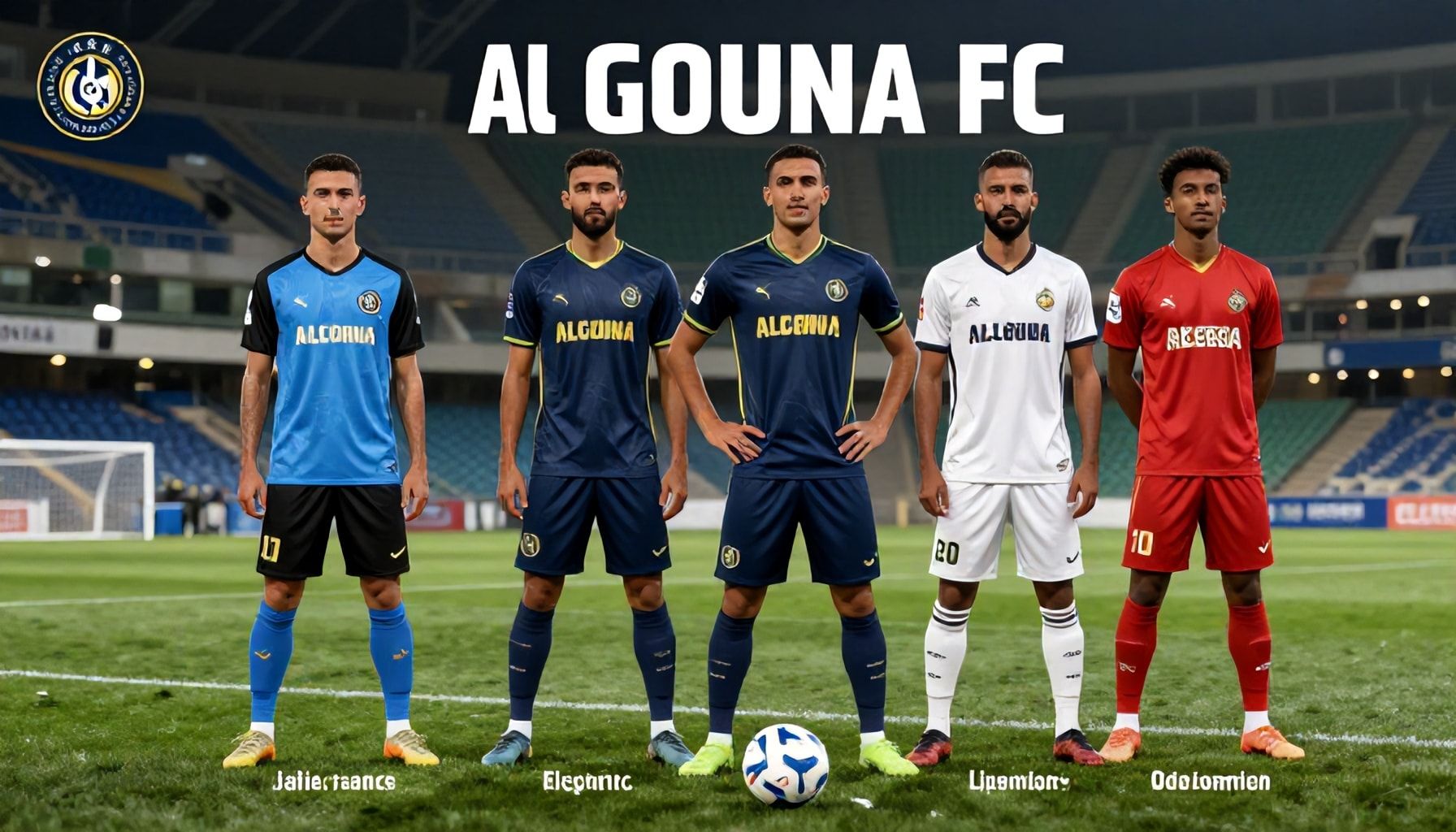 اللاعبون الخمسة الجدد وأبرز سماتهم الفنية