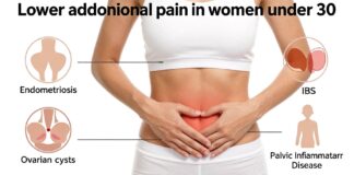 5 أسباب طبية شائعة لألم أسفل البطن عند النساء تحت سن الثلاثين