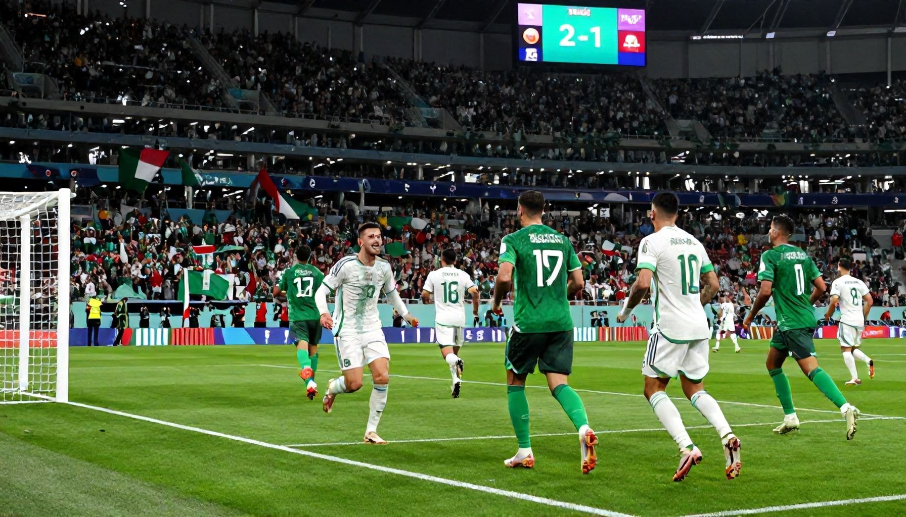 المكسيك يهزم السعودية 2-1 في مباراة ودية قبل كأس العالم 2026