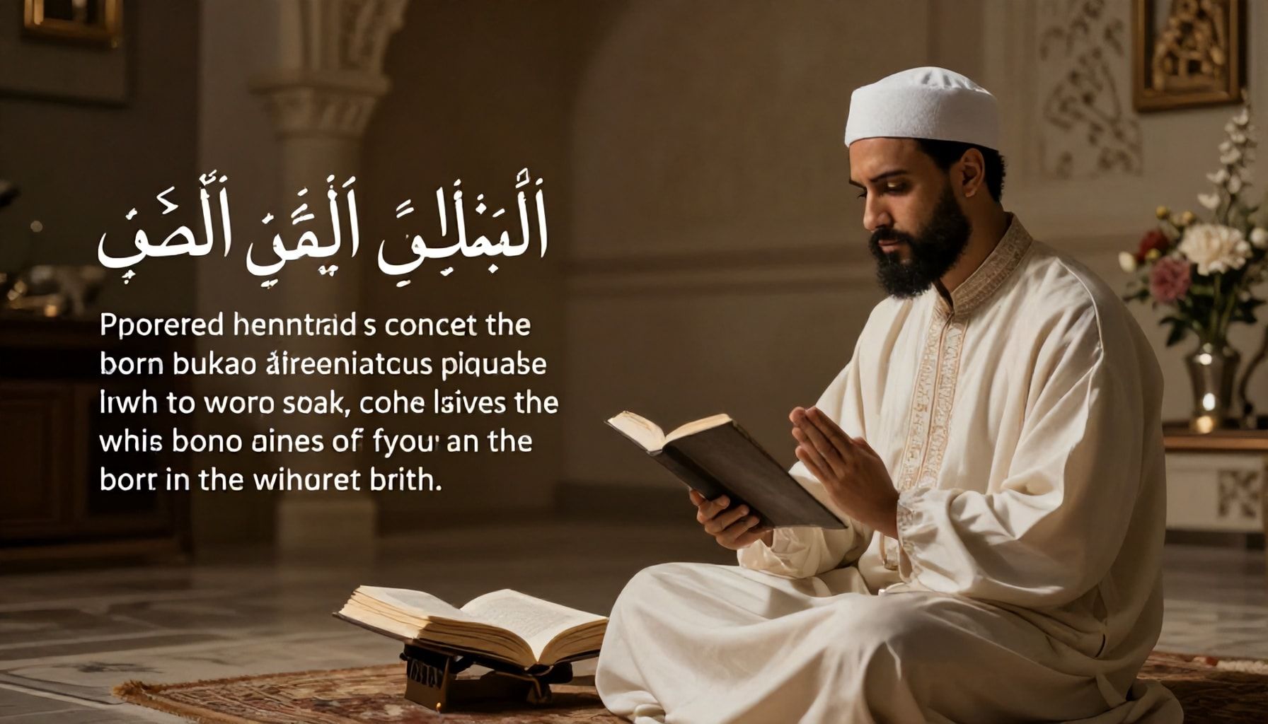 النبي الذي ذكر القرآن ولادته مرتين