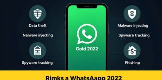 واتس الذهبي 2022: 5 مخاطر أمنية تهدد مستخدمي التطبيق غير الرسمي