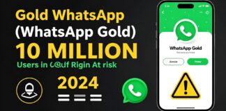واتساب الذهبي يهدد بيانات 10 ملايين مستخدم في الخليج خلال 2024