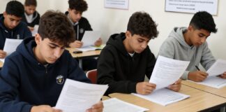 امتحانات الصف الثالث الإعدادي تبدأ غدًا بتطبيق نظام التقييم الجديد 2024