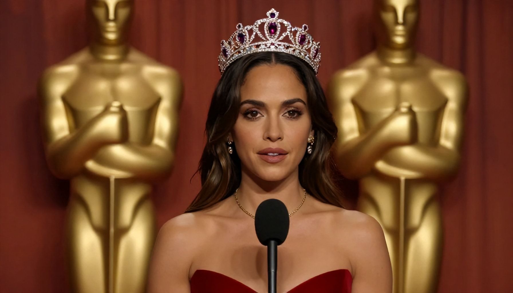 انا دي أرماس تتوج أفضل ممثلة في جوائز الأوسكار 2024 بفيلم أوبنهايمر