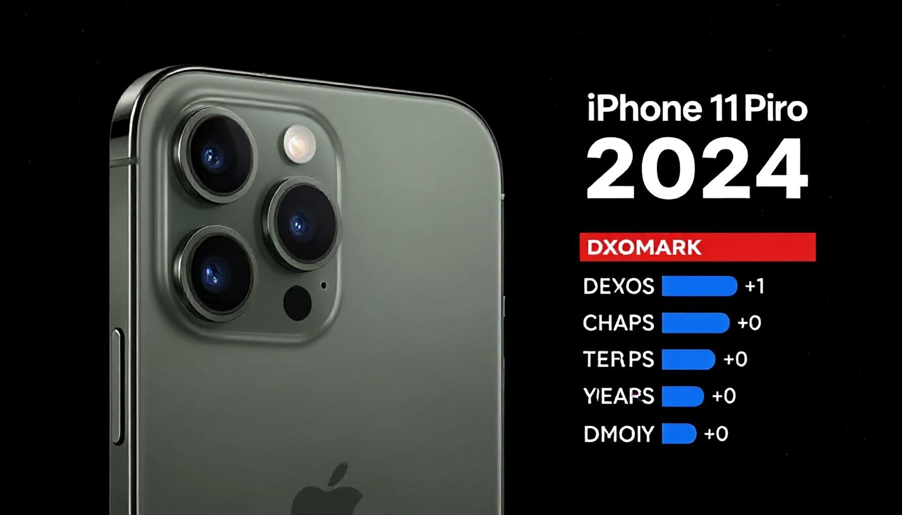 آيفون 11 برو ما زال أفضل خيار كاميرا في 2024 حسب اختبار DXOMark