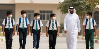 الطلاب يعودون إلى المدارس اليوم مع بدء الفصل الدراسي الثاني في الإمارات والسعودية
