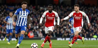 برايتون ينهزم أمام آرسنال 3-1 في دور المجموعات للدوري الأوروبي