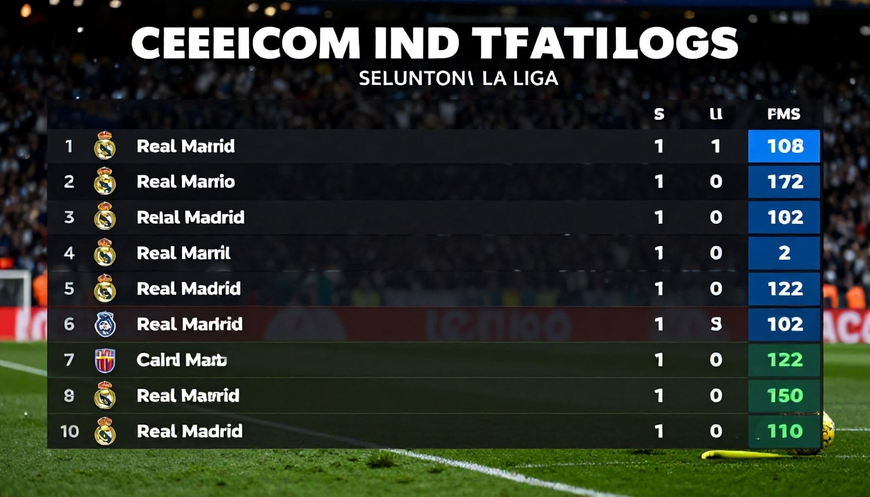 برشلونة يوسع الفارق عن ريال مدريد بأرقام قياسية