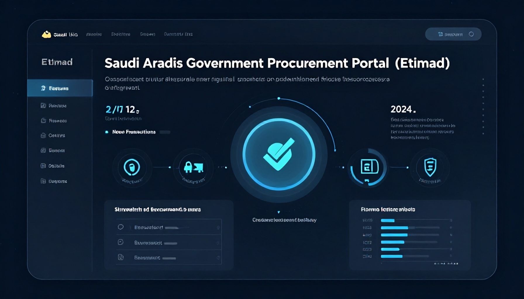 بوابة التعاقدات العامة تطلق 12 ميزة جديدة لتسهيل عمليات المشتريات الحكومية خلال 2024