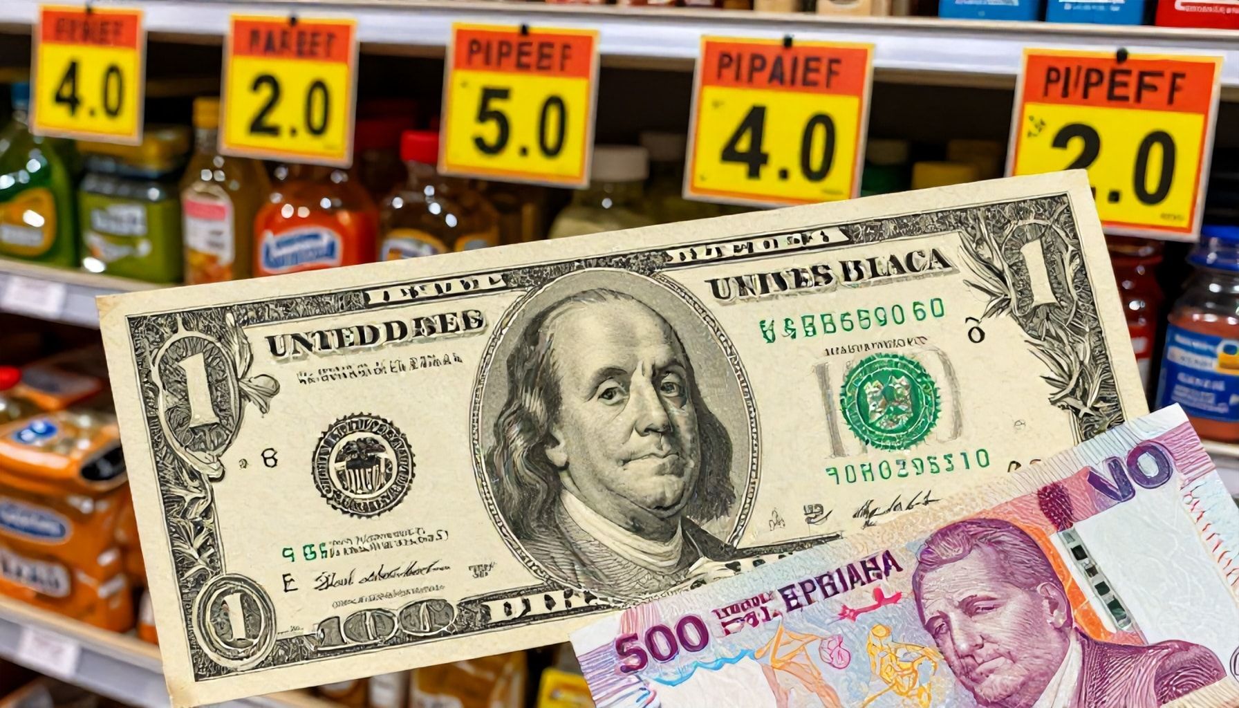 تأثير ارتفاع الدولار على أسعار السلع الأساسية في السوق المحلي