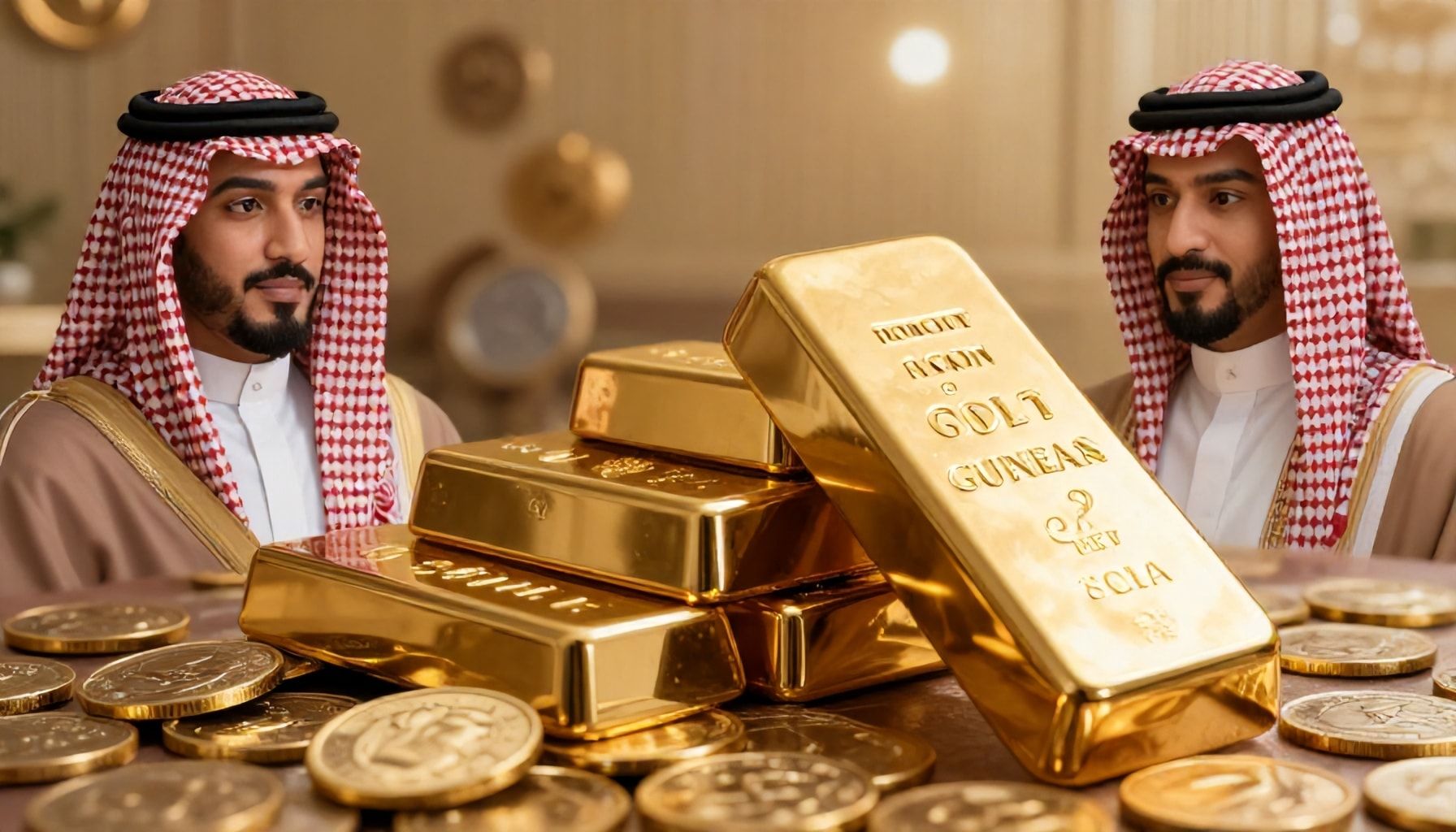 تأثير ارتفاع الذهب على المستثمرين والمواطنين السعوديين