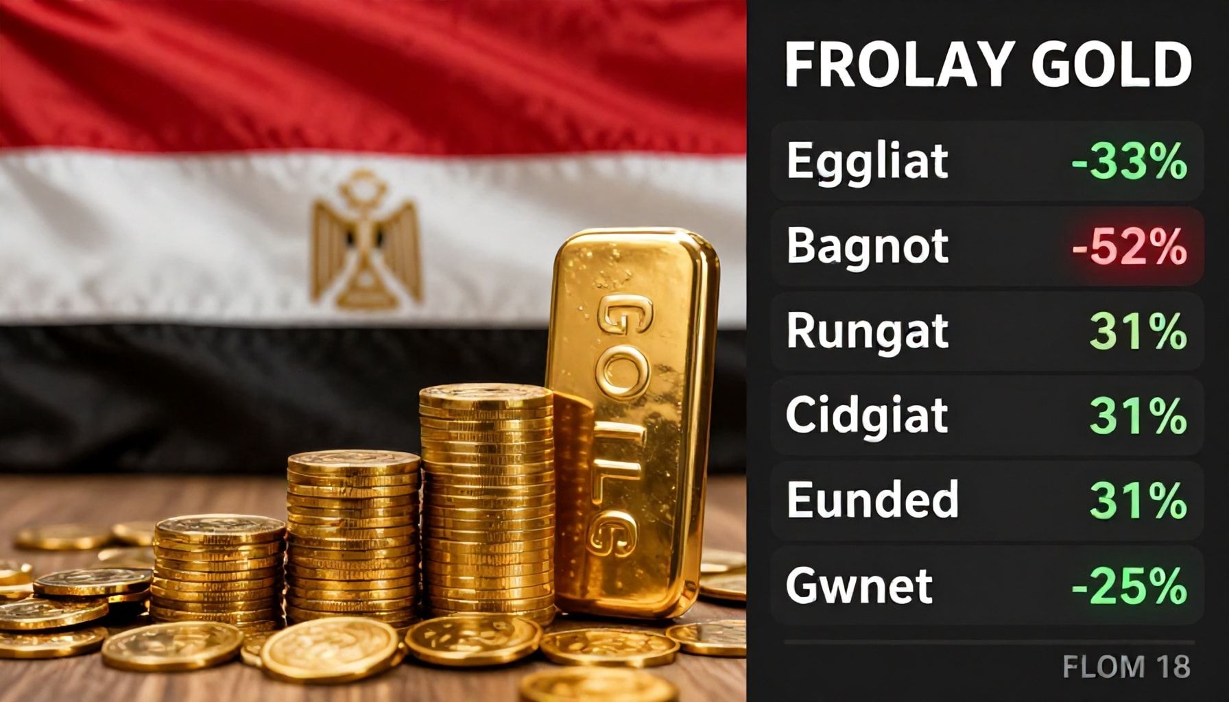 تأثير ارتفاع الذهب على المشتريات الموسمية في مصر