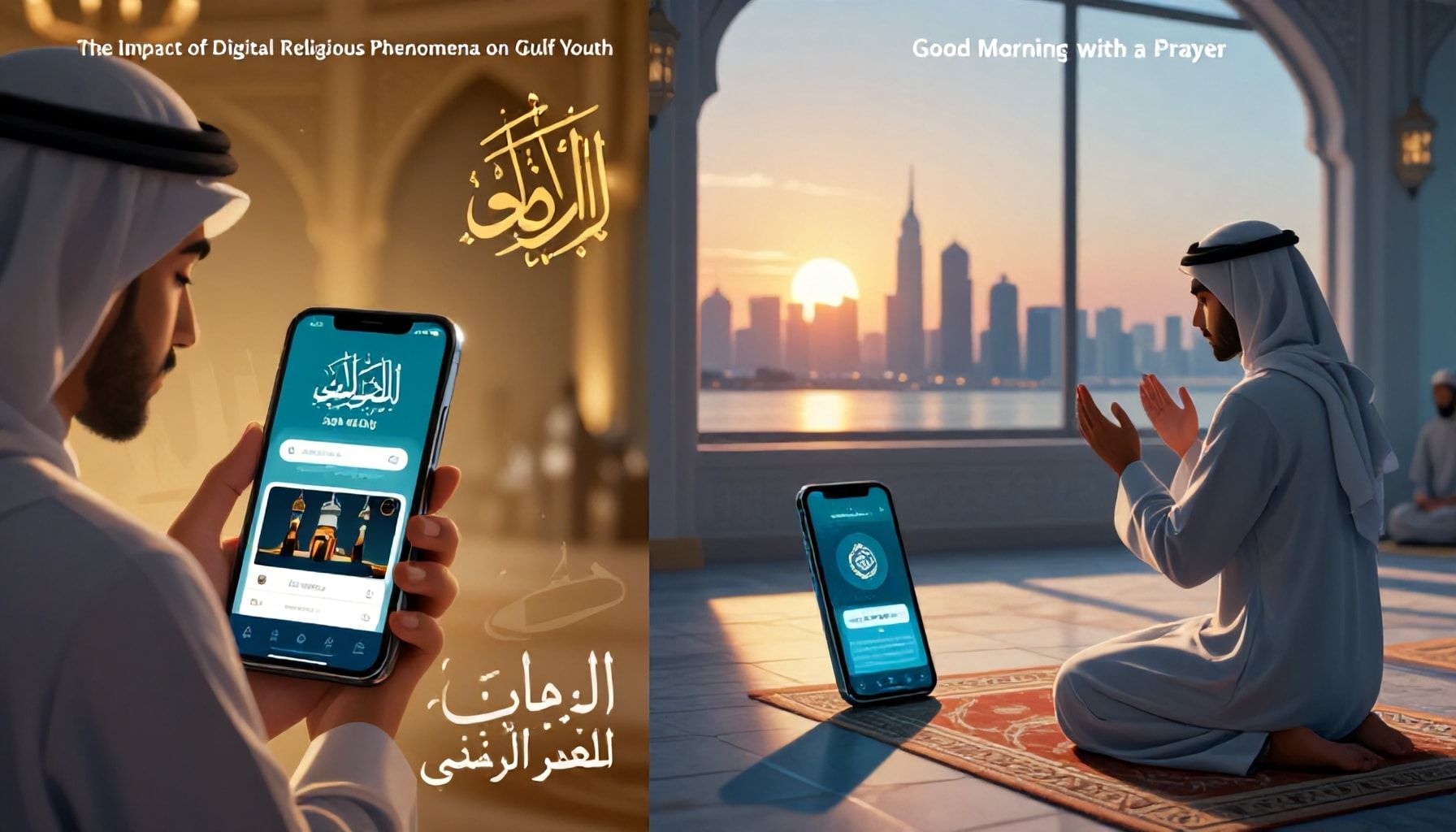 تأثير الظواهر الدينية الرقمية على جيل الشباب الخليجي