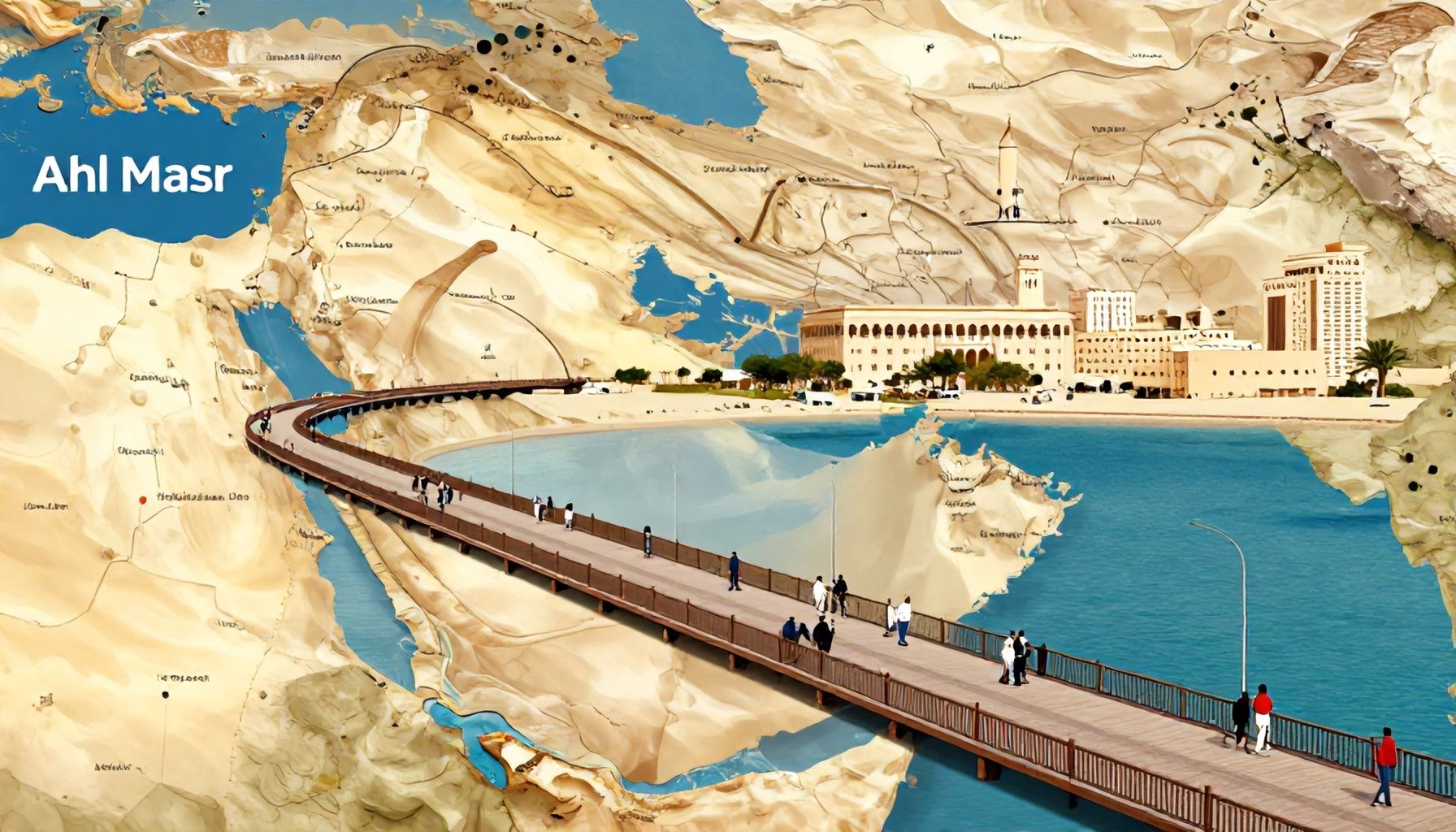 تأثير المشروع على السياحة والتراث المصري في الخليج