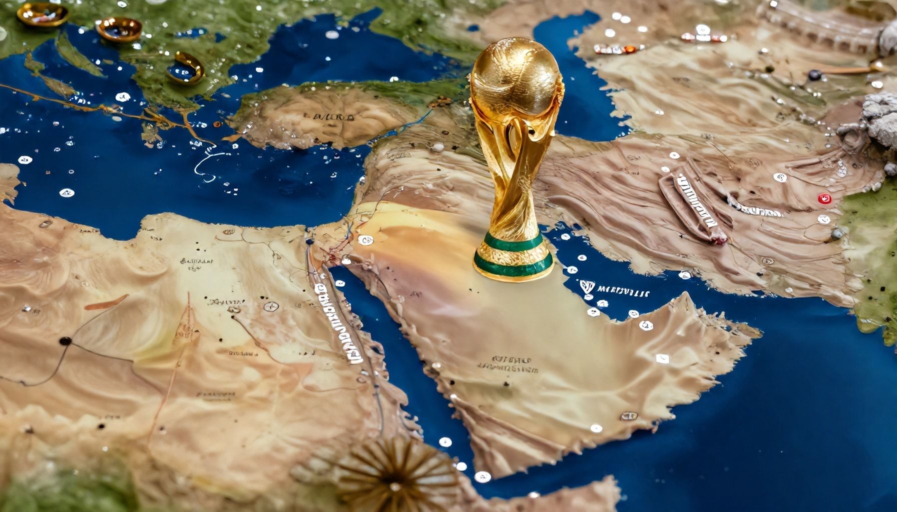 تأثير المونديال على الاقتصاد الرياضي والسياحة في الخليج