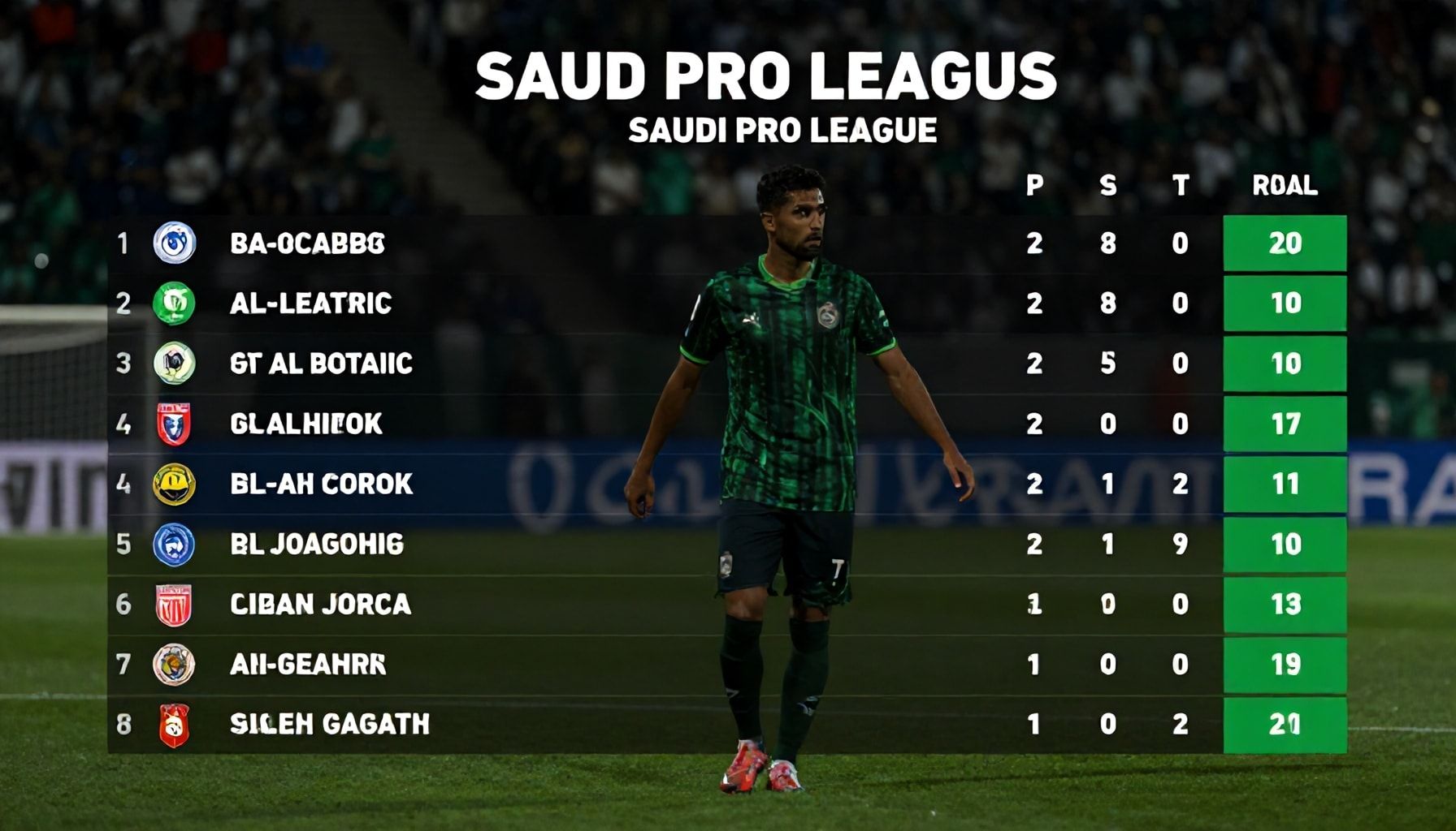 تأثير النتيجة على ترتيب الدوري السعودي للموسم المقبل