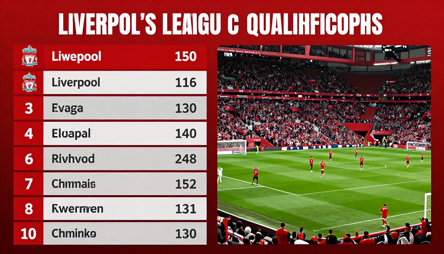 تأثير النتيجة على فرص ليفربول في بطولة دوري أبطال أوروبا