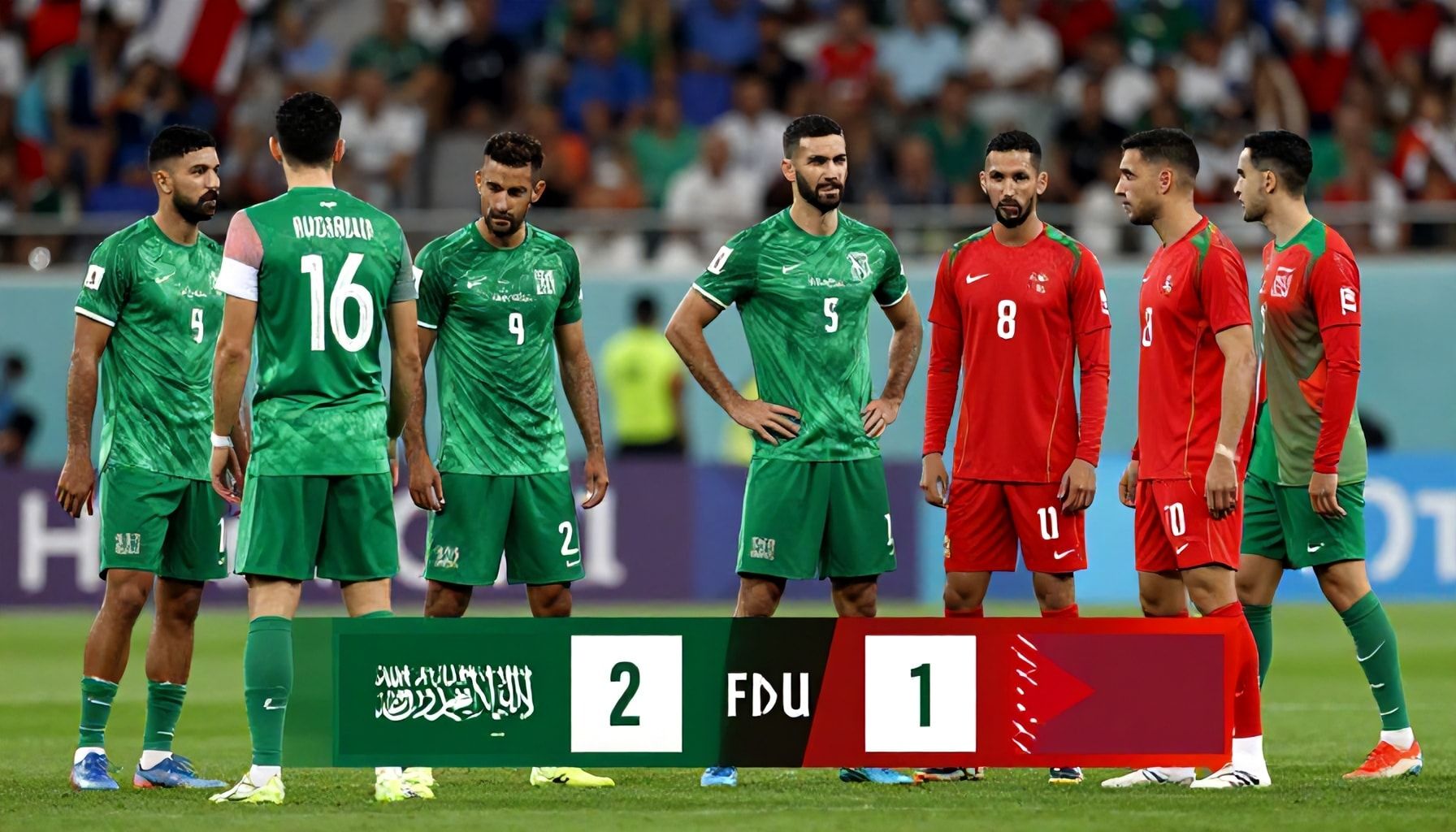 تأثير النتيجة على معنویات اللاعبين قبل البطولة