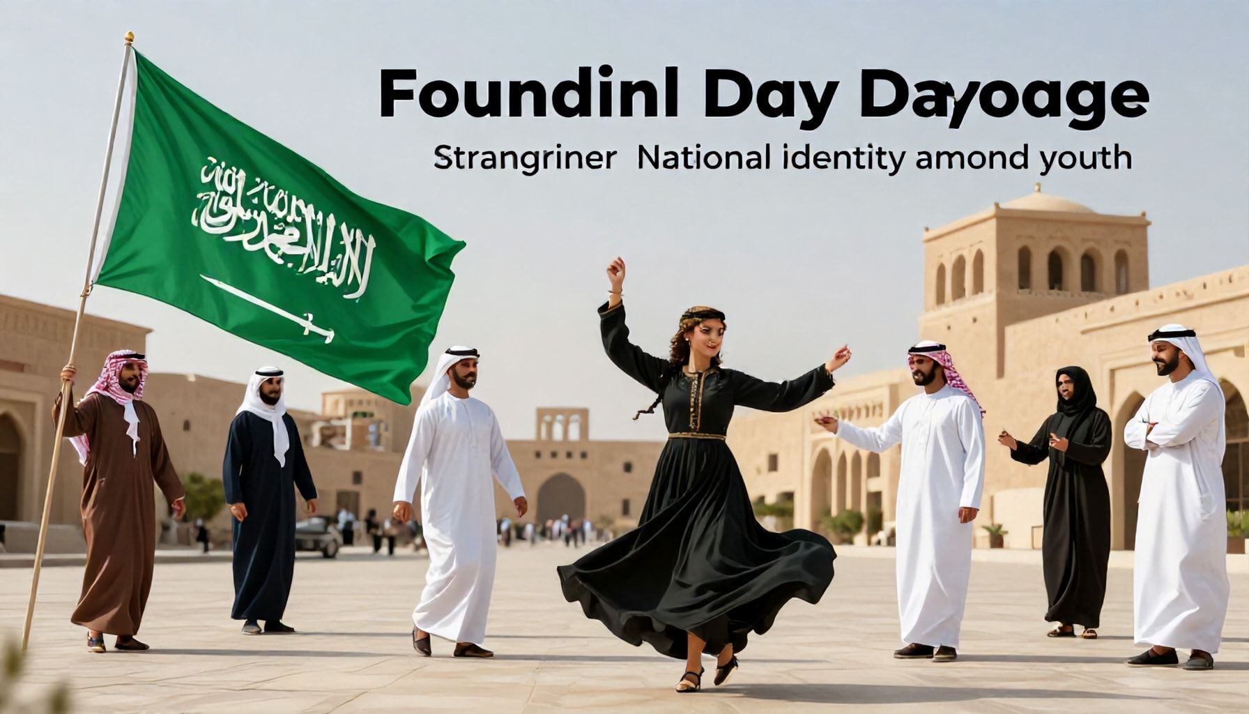 تأثير يوم التأسيس في تعزيز الهوية الوطنية لدى الشباب