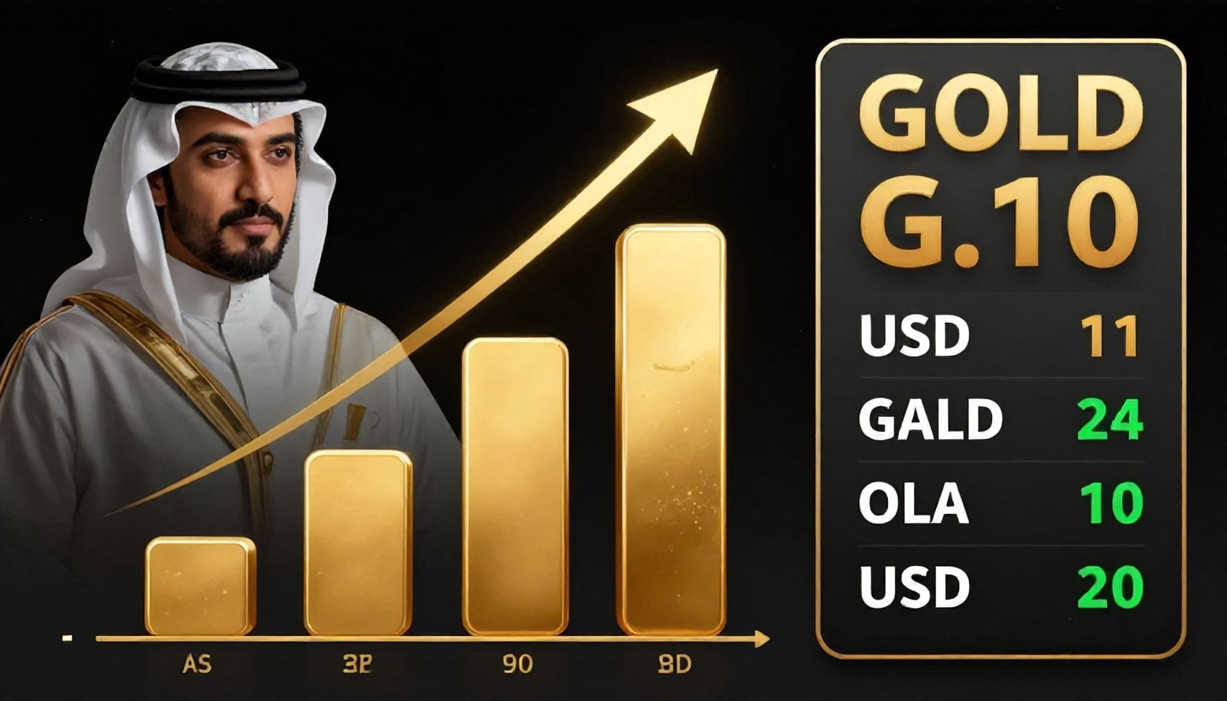 تأثيرات ارتفاع الذهب على أسواق الخليج والخليجيات