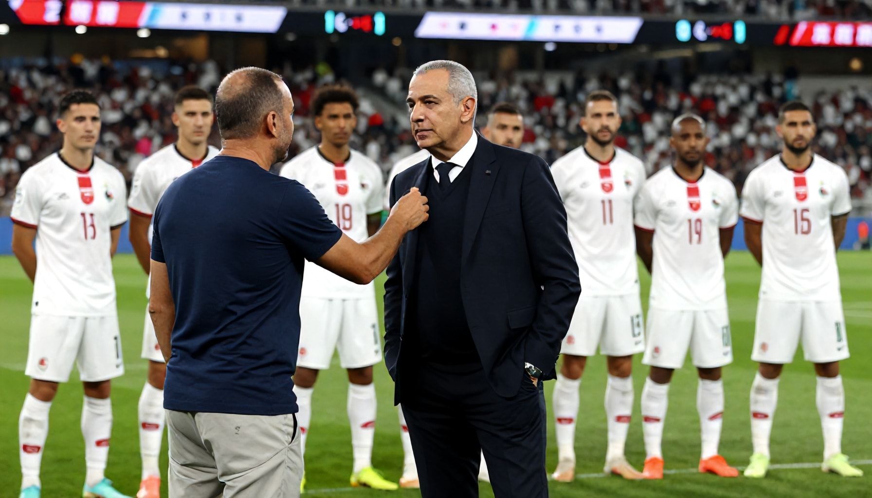 تجارب المدرب دجاميل بلماضي مع التشكيلة الجديدة