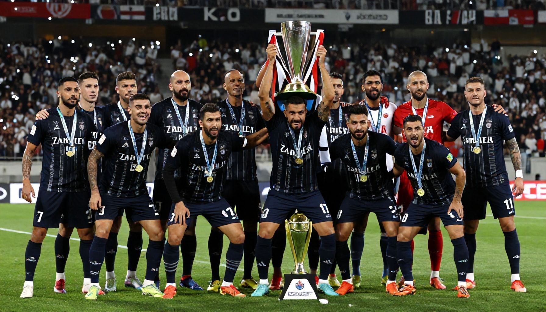 تحديات الزمالك القادمة بعد التتويج باللقب الثامن