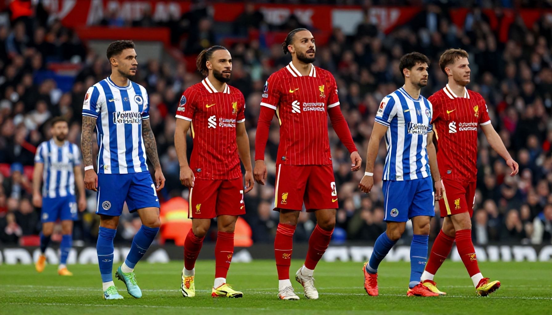 تحديات ليفربول القادمة قبل نهائي البطولة