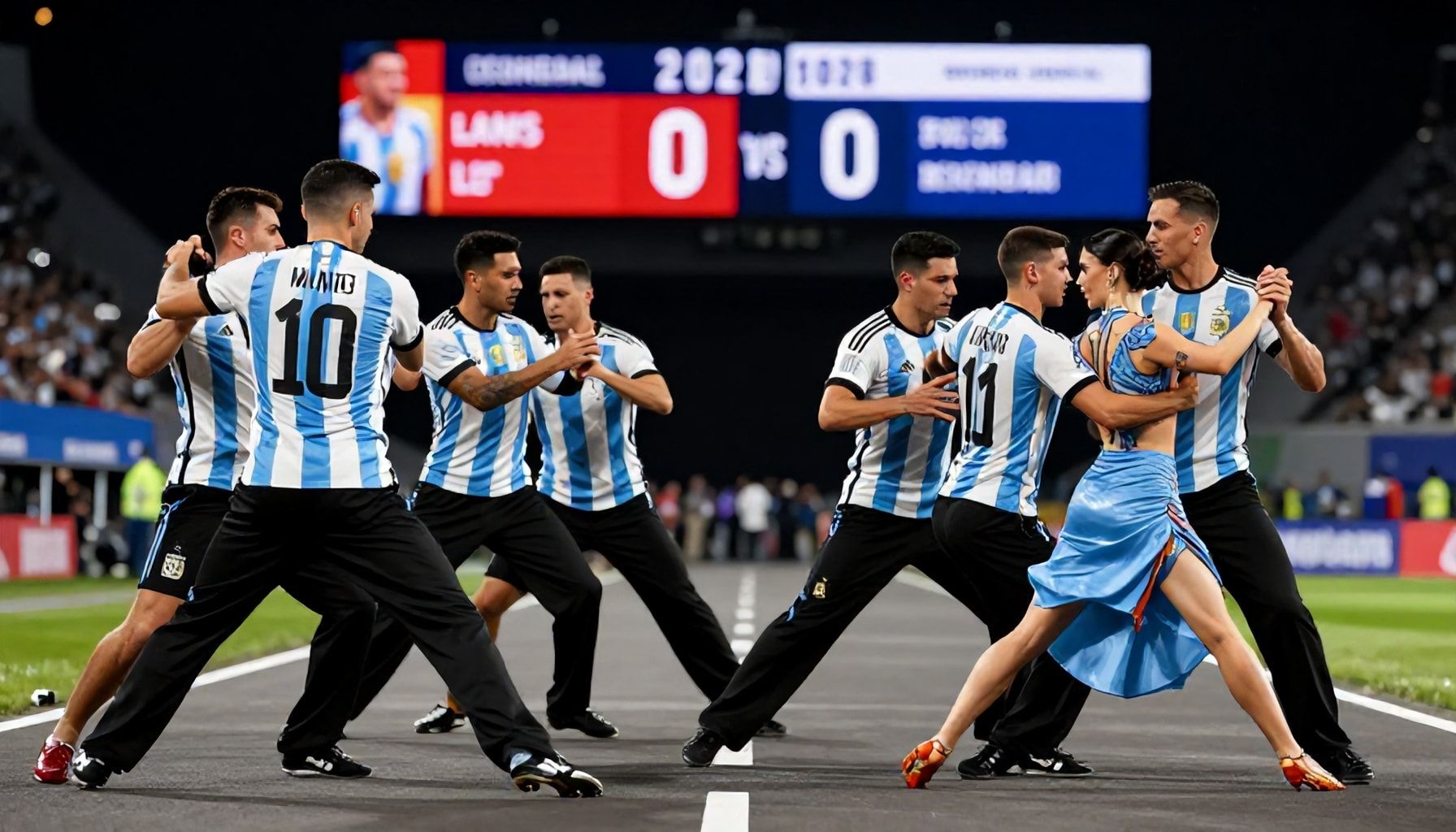 تحديات منتخب التانغو في طريق الدفاع عن اللقب 2028