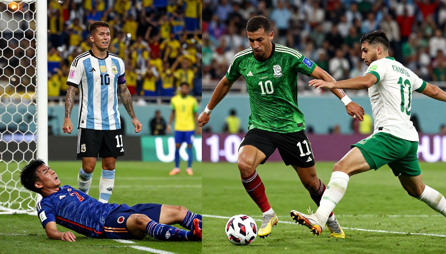 تحديات منتخبات آسيا أمام فرق أمريكا اللاتينية القوية