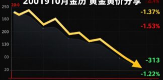 أسعار الذهب تراجع 10 ريالات للعيار في السوق السعودي اليوم