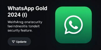 واتساب الذهبي 2024 يصدر تحديثًا جديدًا مع ميزات أمنية محسنة