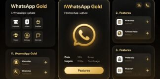 واتساب الذهبي يطرح تحديثًا جديدًا مع 5 ميزات أمنية متقدمة في 2024