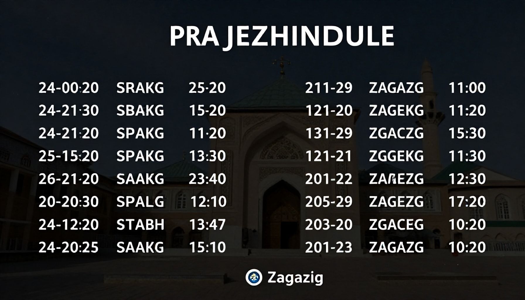 تحديثات متوقعة في جداول الصلاة مع تغير الفصول القادمة