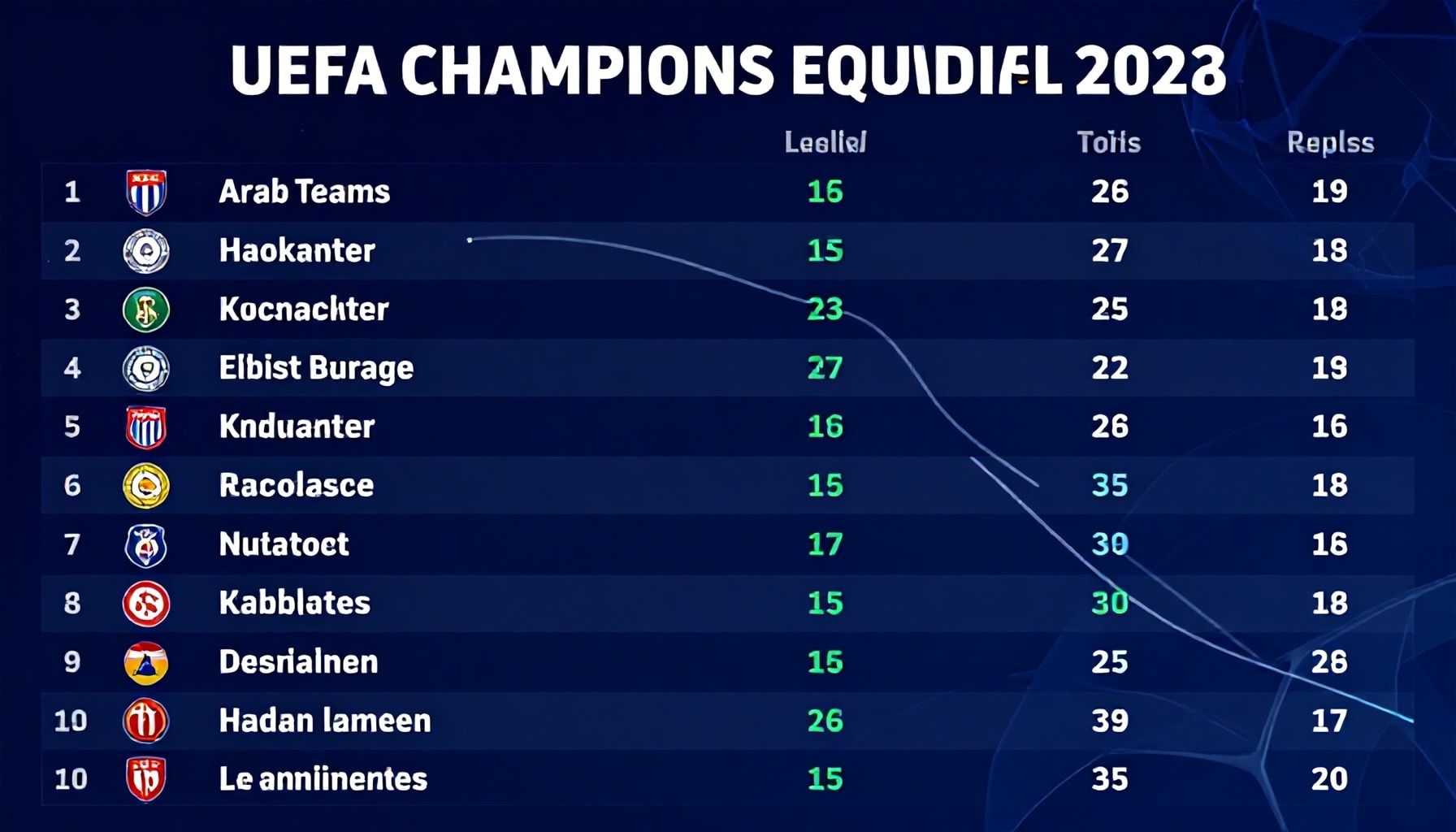 تحليل احتمالات تأهل الفرق العربية وفق السجل التاريخي