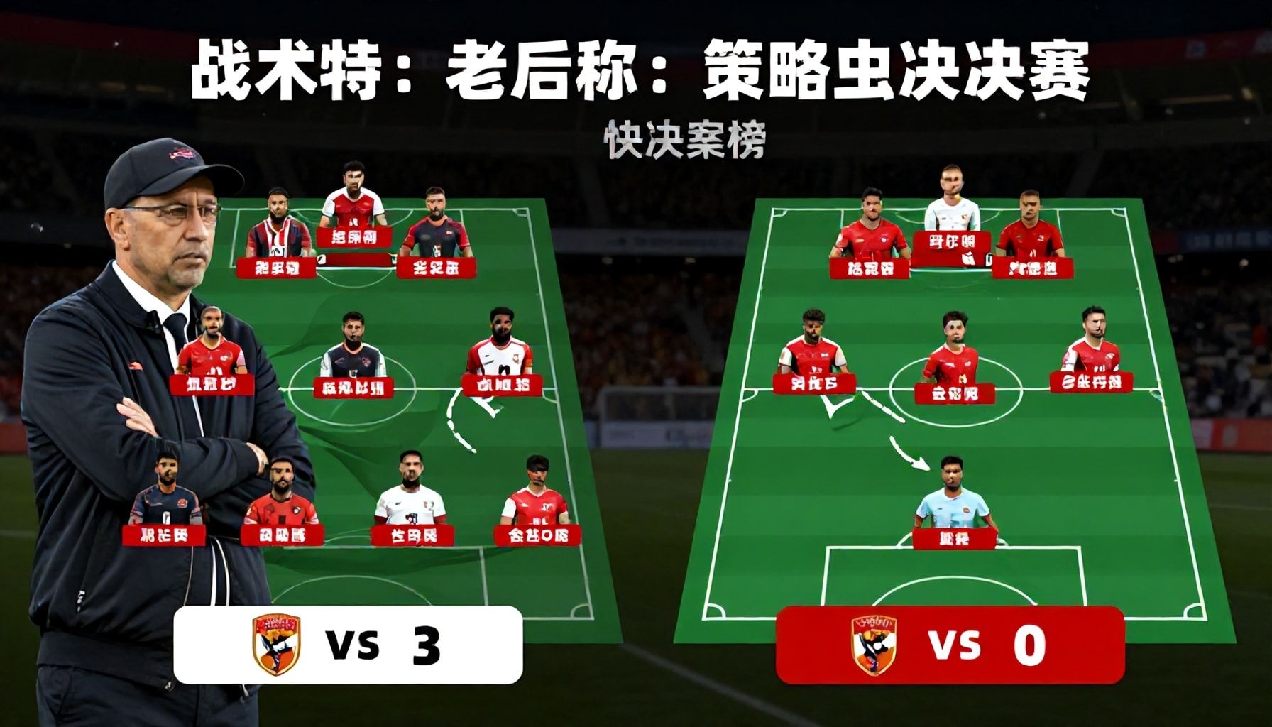تحليل تكتيكي لخطط المدربين في المباراة الحاسمة